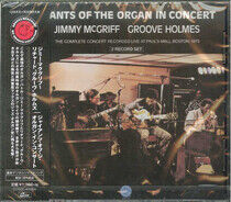 McGriff, Jimmy/Groove Hol - Giants of the.. -Ltd-