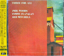Woods, Phil - Three For All -Ltd-