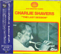 Shavers, Charlie - Last Session -Ltd-