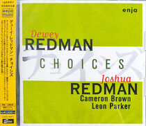 Redman, Dewey - Choices -Ltd/Remast-