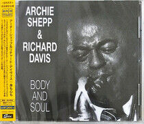 Shepp, Archie/R. Davis - Body & Soul -Remast/Ltd-