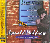 Muldrow, Ronald - Yesterdays -Remast-