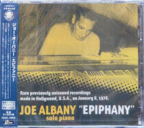Albany, Joe - Epiphany -Remast/Ltd-
