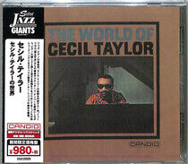 Taylor, Cecil - World of Cecil.. -Ltd-