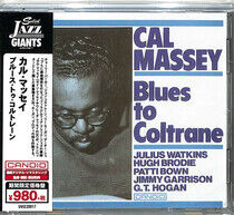 Massey, Cal - Blues To Coltrane -Ltd-