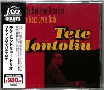 Montoliu, Tete -Trio- - Man From Barcelona -Ltd-