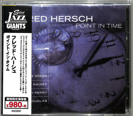 Hersch, Fred - Point In Time -Ltd-