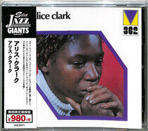 Clark, Alice - Alice Clark -Ltd-