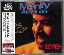 Alexander, Monty - Live At the Cully.. -Ltd-