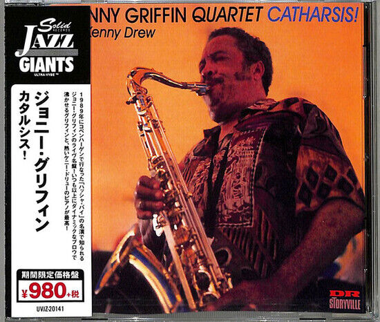 Griffin, Johnny -Quartet- - Catharsis -Ltd-