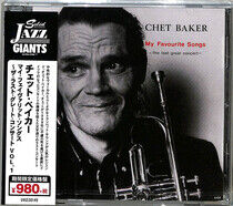Baker, Chet - My Favorite Songs -Ltd-