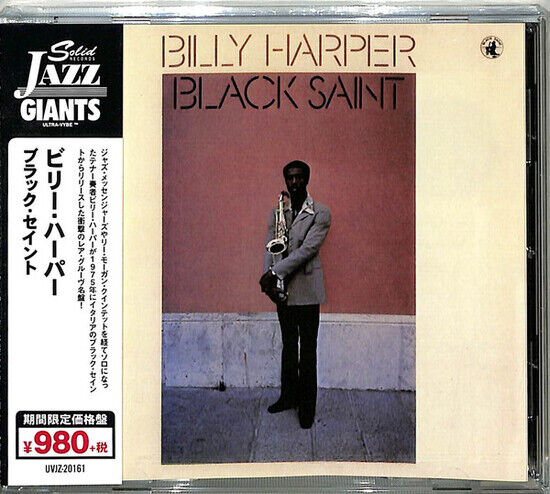 Harper, Billy - Black Saint -Ltd-