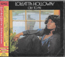 Holloway, Loleatta - Cry To Me -Remast-
