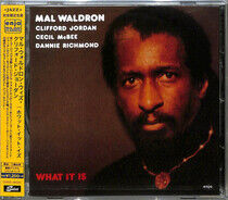 Waldron, Mal - What It is -Remast/Ltd-