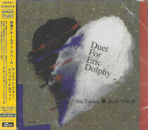Takase, Aki/Rudi Mahall - Duet For Eric.. -Remast-