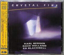 Berger, Karl - Crystal Fire -Remast/Ltd-
