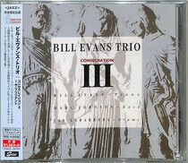 Evans, Bill -Trio- - Consecration 3 -Remast-