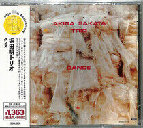 Sakata, Akira -Trio- - Dance -Ltd/Annivers-