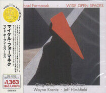 Formanek, Michael - Wide Open Spaces -Ltd-
