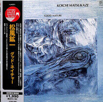 Matsukaze, Koichi -Trio- - Good Nature-Ltd/Jpn Card-