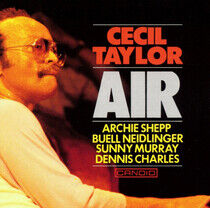 Taylor, Cecil - Air -Ltd/Remast-