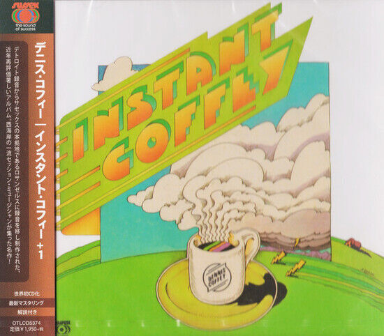 Coffey, Dennis - Instant Coffey -Bonus Tr-