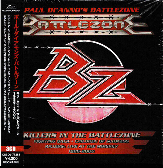 Di\'anno, Paul -Battlezone - Killers In.. -Clamshel-