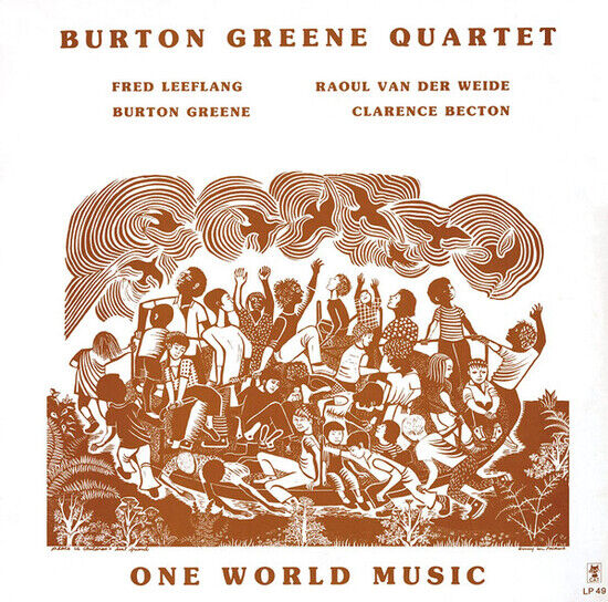 Greene, Burton -Quartet- - One World Music -Ltd-