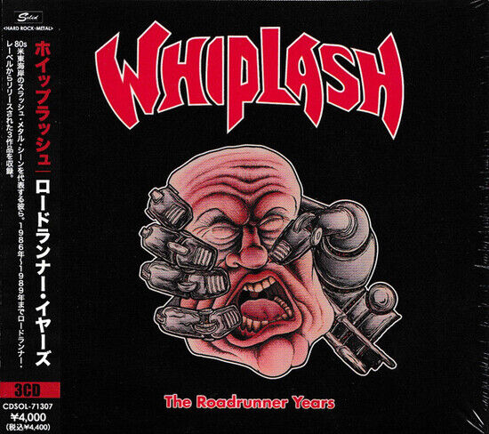 Whiplash - Roadrunner Years -Deluxe-