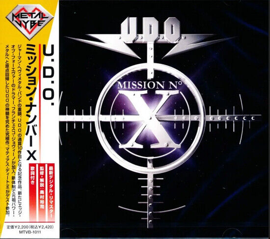 U.D.O. - Mission X