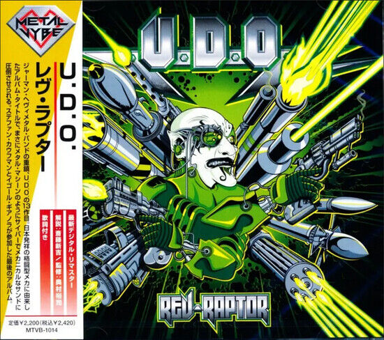 U.D.O. - Rev-Raptor