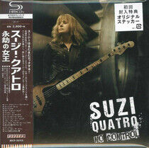 Quatro, Suzi - No Control -Shm-CD-
