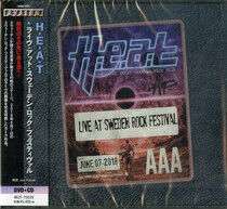 H.E.A.T - Live At Sweden.. -Dvd+CD-