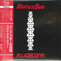 Status Quo - Backbone -Shm-CD-