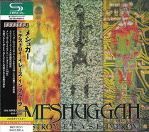 Meshuggah - Destroy Erase.. -Shm-CD-