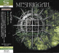 Meshuggah - Chaosphere -Shm-CD-