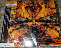 Meshuggah - Nothing -Shm-CD-