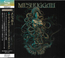 Meshuggah - Violent Sleep.. -Shm-CD-