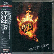 Quatro, Suzi - Devil In Me -Shm-CD-