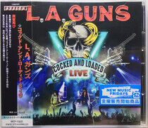 L.A. Guns - Cocked and Loaded Live