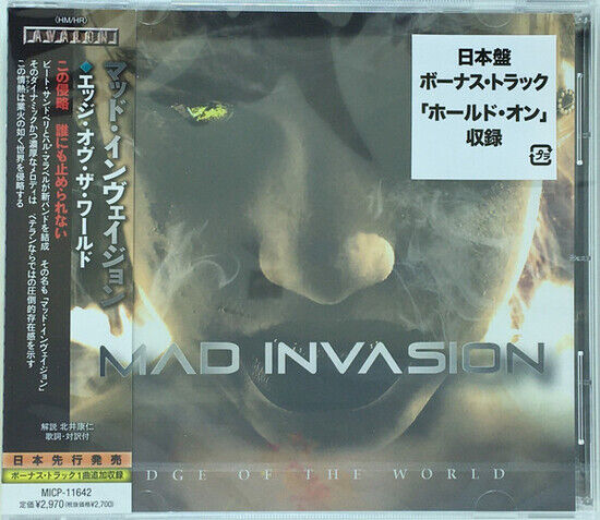 Mad Invasion - Edge of the.. -Bonus Tr-