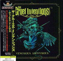 Cruel Intentions - Venomous.. -Bonus Tr-