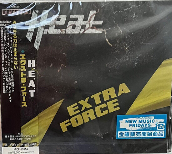 H.E.A.T - Extra Force -Bonus Tr-