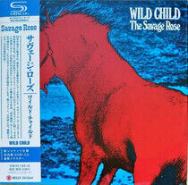 Savage Rose - Wild Child -Shm-CD-