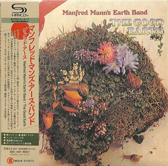 Manfred Mann\'s Earth Band - Good Earth -Shm-CD-