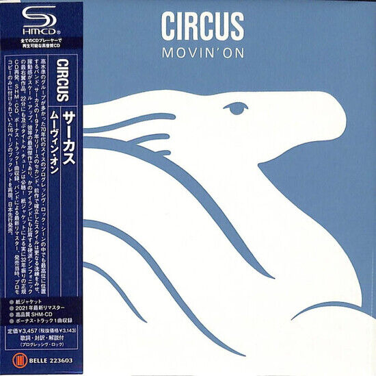 Circus - Movin\' On -Shm-CD-