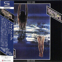 Isotope - Deep End -Shm-CD-