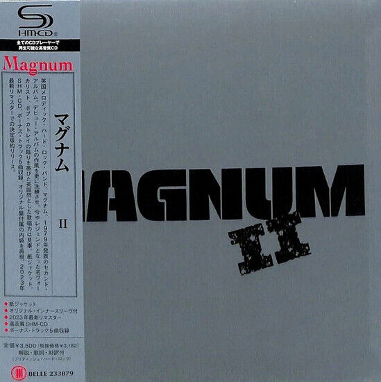 Magnum - Ii -Shm-CD-