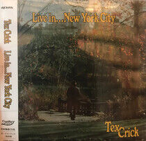 Crick, Tex - Live In.... -Bonus Tr-