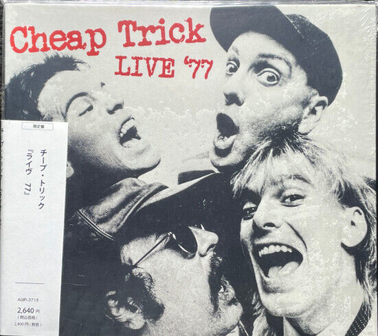 Cheap Trick - Live\' 77 -Ltd-